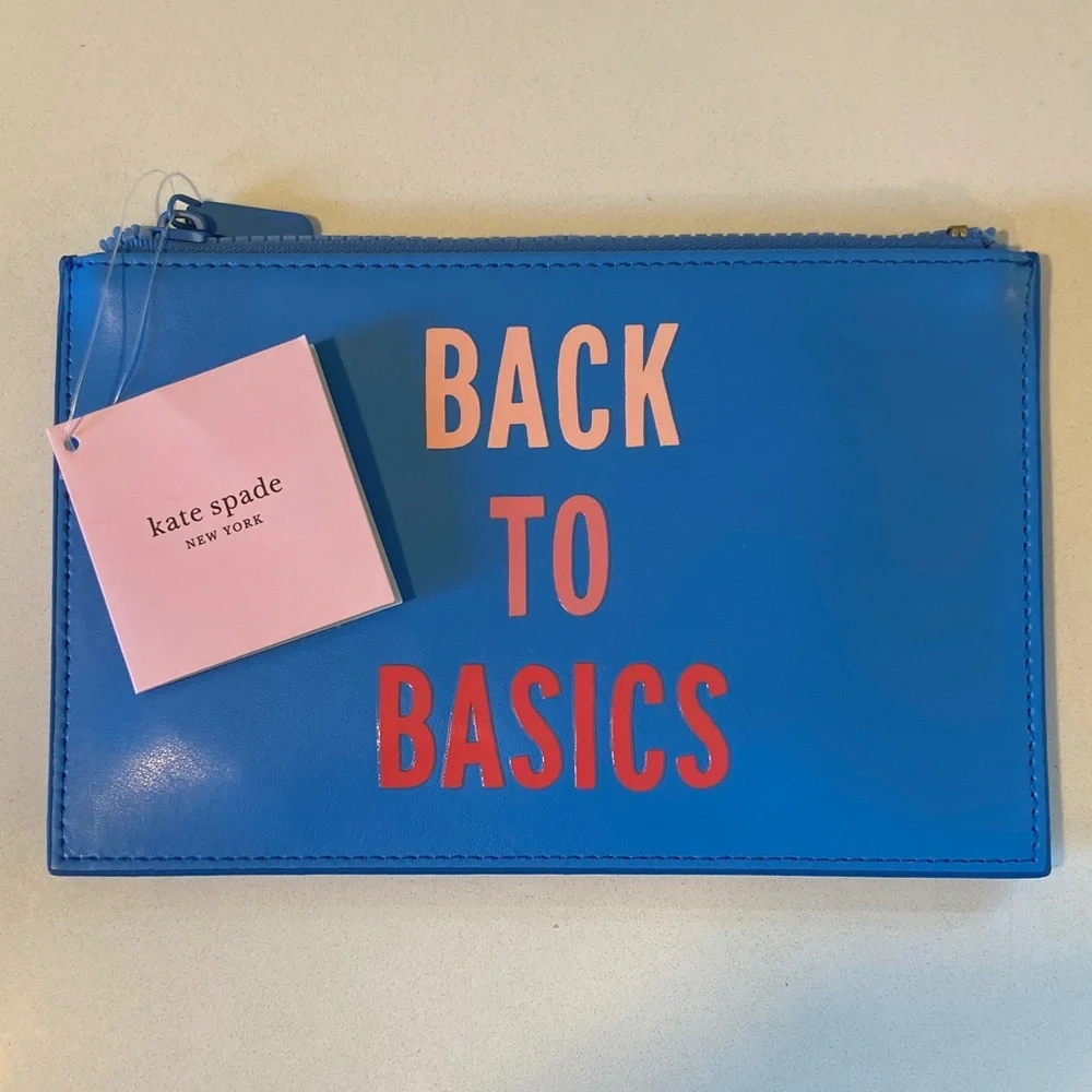 Kate Spade Pencil Case with Desk Supplies